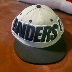 Raiders fitted 7 ⅜ cap